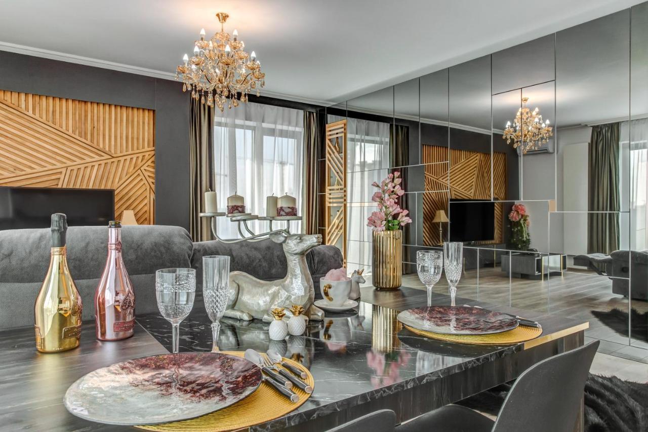 Apartament North Twin Bukareszt Zewnętrze zdjęcie