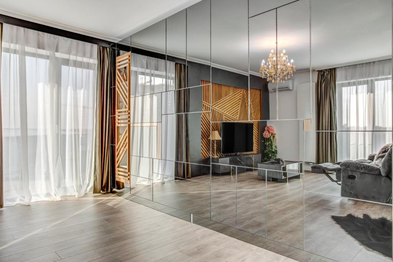 Apartament North Twin Bukareszt Zewnętrze zdjęcie