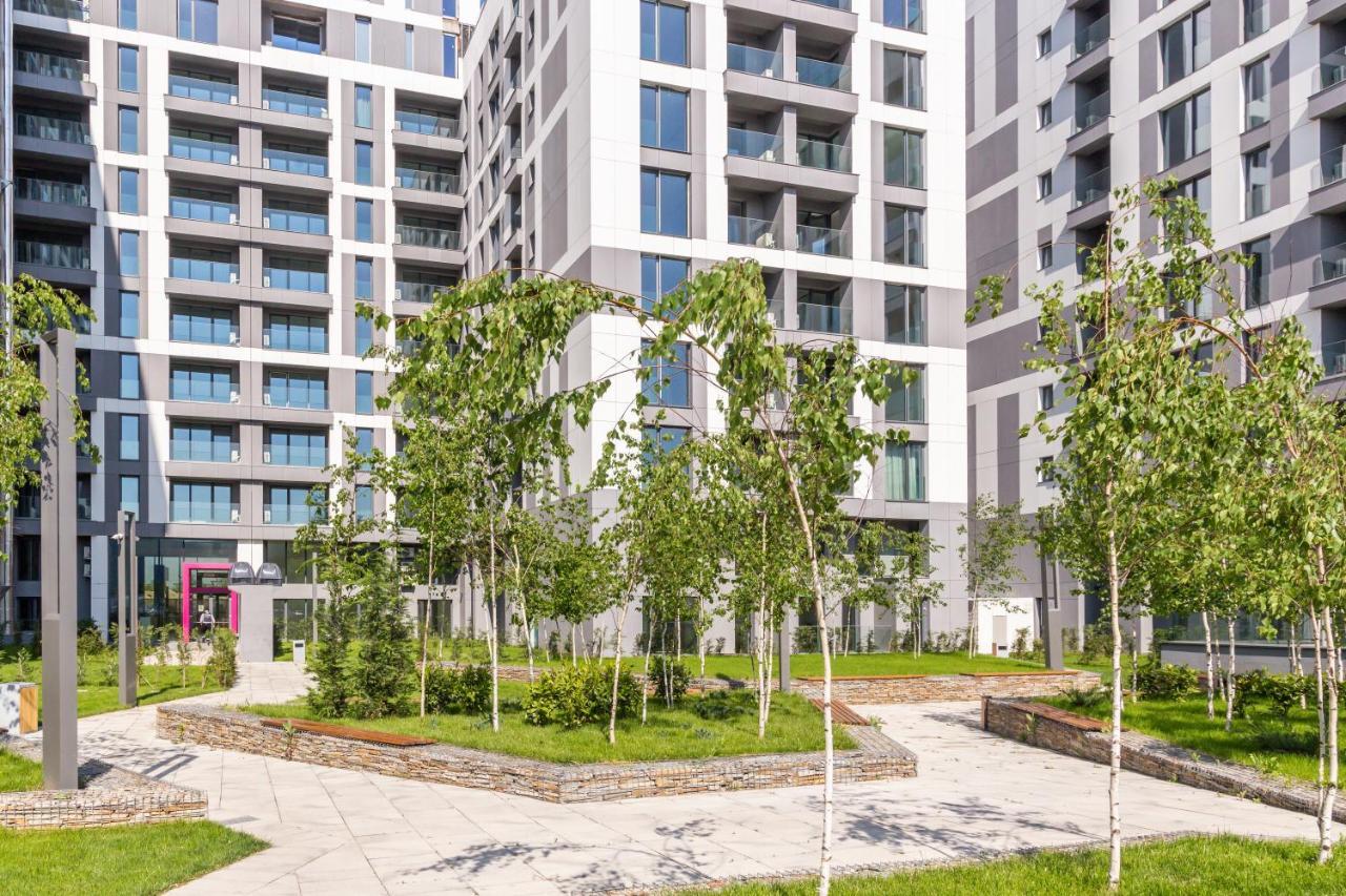 Apartament North Twin Bukareszt Zewnętrze zdjęcie